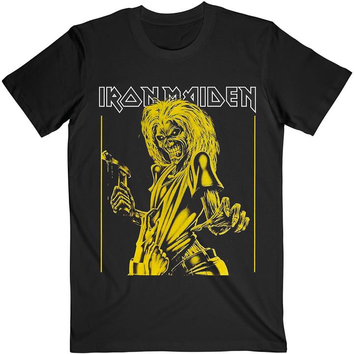 Iron Maiden Yellow Flyer