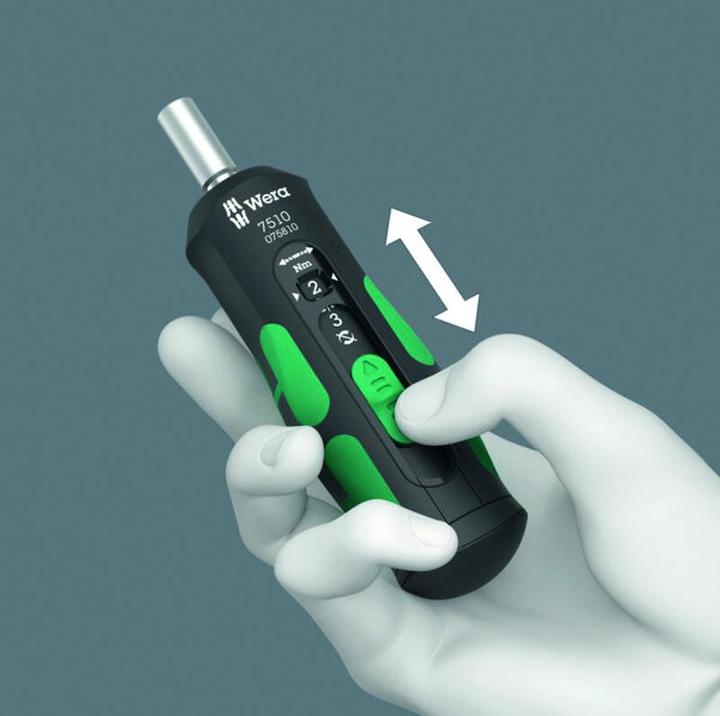 Actual product image Wera 7510/14 Safe-Torque Speed Tool set (1/4", 1 Nm, 3 Nm)