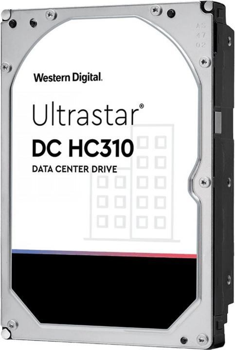 WD Ultrastar DC HC310 HUS726T4TALN6L4 (4 TB, 3.5", CMR)