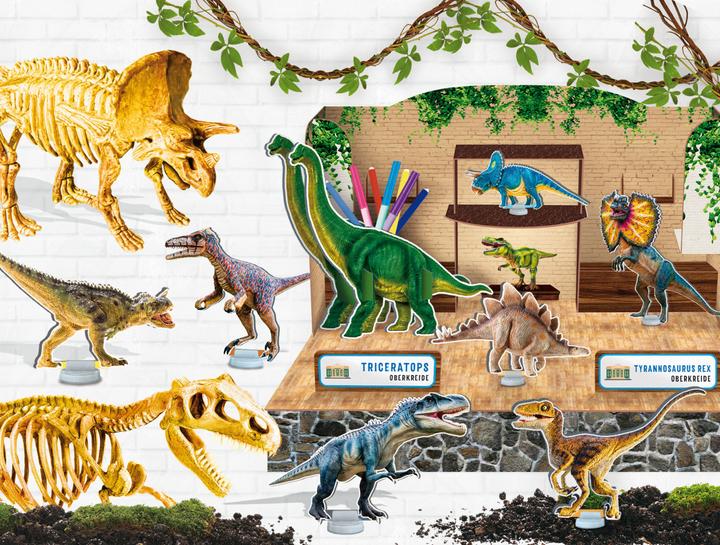 Actual product image Lisciani WOOZLE GOOZLE The palaeontologist's laboratory