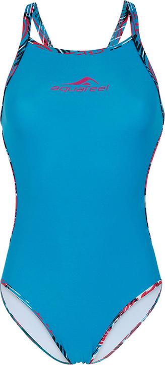 Aqua Feel Damen-Badeanzug Mit V-Rücken (38)