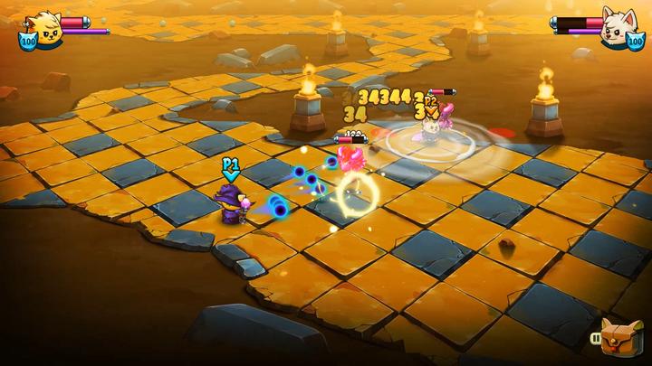Image du produit Pqube Cat Quest + Cat Quest 2 - Pawsome Pack (Switch, Multilingue)