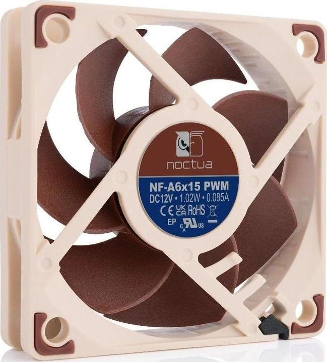 Produktbild Noctua NF-A6x15 PWM (60 mm, 1 x)