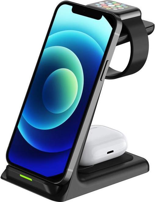 Actual product image SIGN 3-in-1 Wireless Charging Stand (15 W)