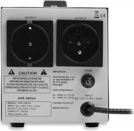 Produktbild No Name Spannungsstabilisator Volt Polska Avr 500