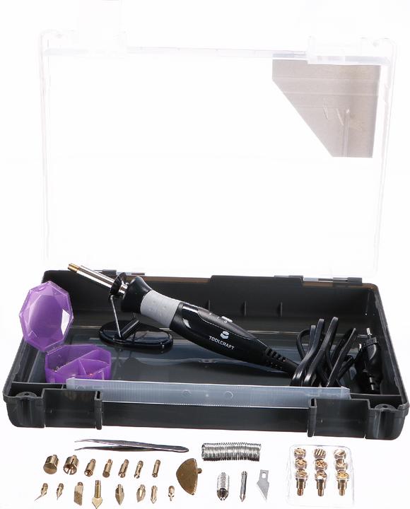 Produktbild Toolcraft 6-in-1 Brandmalkolben-Set