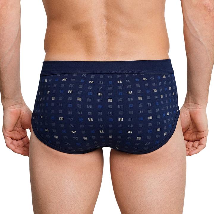Image du produit Schiesser Lot de 4 slips de sport à fines côtes Cotton Essentials (XL, paquet de 4)