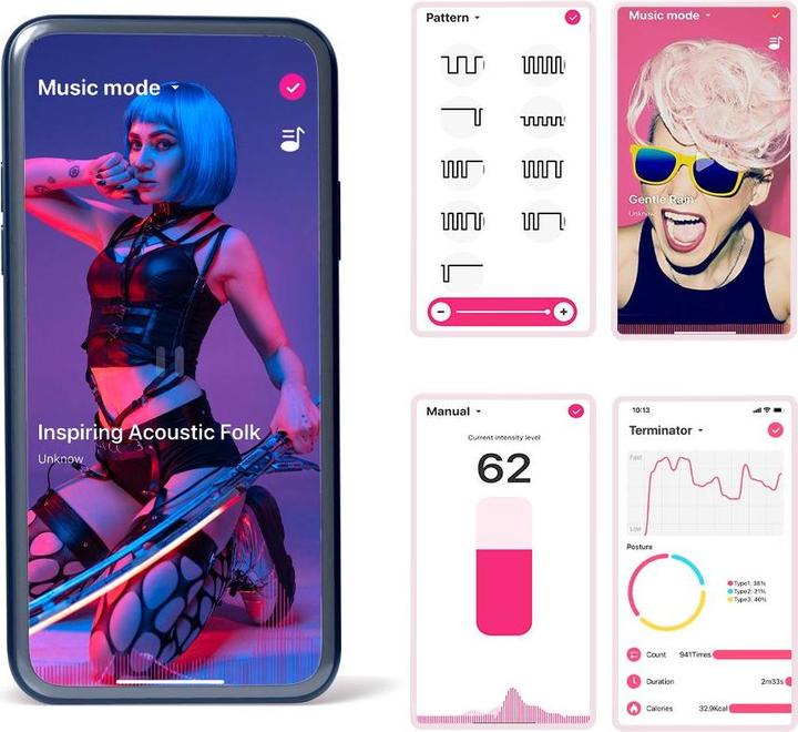 Actual product image Magic Motion Magic Candy & Dante Kit II
