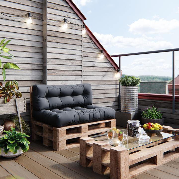 Immagine prodotto Vicco Set Flocken (120 x 80 x 15 cm, 120 x 20 x 40 cm)