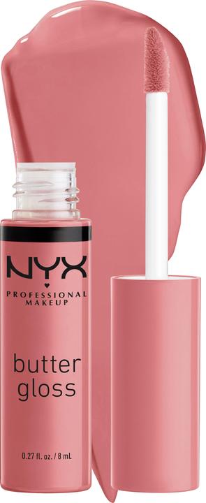 Produktbild NYX Professional Make-Up Butter Gloss (05 Crème Brulee)