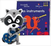Immagine prodotto Tonies Didier Jeunesse - Ecoute et devine les instruments (Francese)