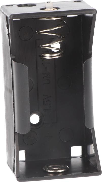 Produktbild XCell Batteriehalter für 1x Mono mit Lötanschluss