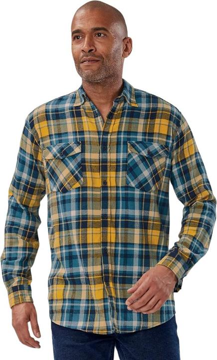 Image du produit Atlas For Men Chemise en flanelle à carreaux pour hommes (3XL)
