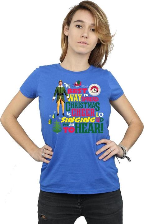 Produktbild Elf Christmas Cheer TShirt (S)
