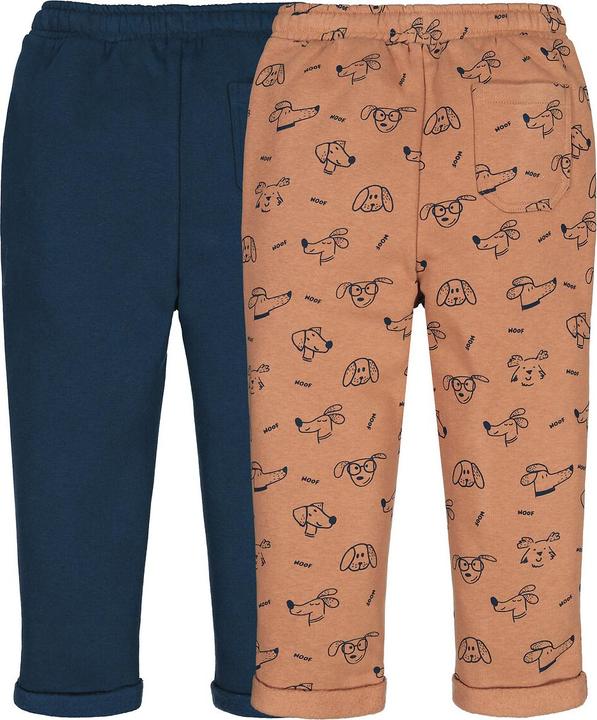 La Redoute Collections 2er-Pack Sweathosen mit tiefem Schritt (86)
