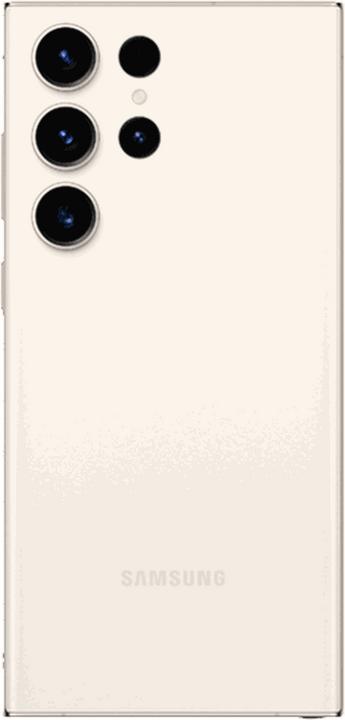 Produktbild Samsung Galaxy S23 Ultra (256 GB, Cream, 6.80", SIM + eSIM, 200 Mpx, 5G)