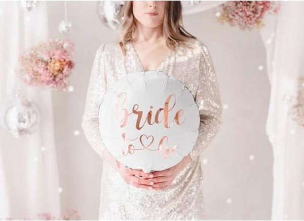 Actual product image Partydeco Foil Balloon Bride to be Empty (1 x)