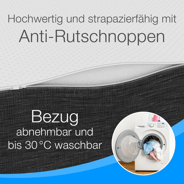 Image du produit Bestschlaf Matelas visco pour invités (160 x 200 cm, Noyau de mousse)