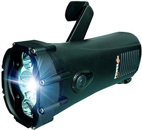 Powerplus Solar LED-Taschenlampe