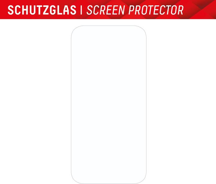 Actual product image Displex Real Glass (1 Piece, Apple iPhone 15 Pro Max, Apple iPhone 15 Plus)