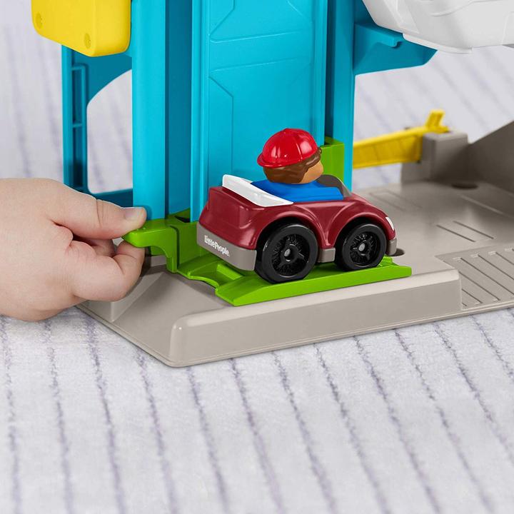Actual product image Fisher-Price Little People Helpful Neighbor's Garage