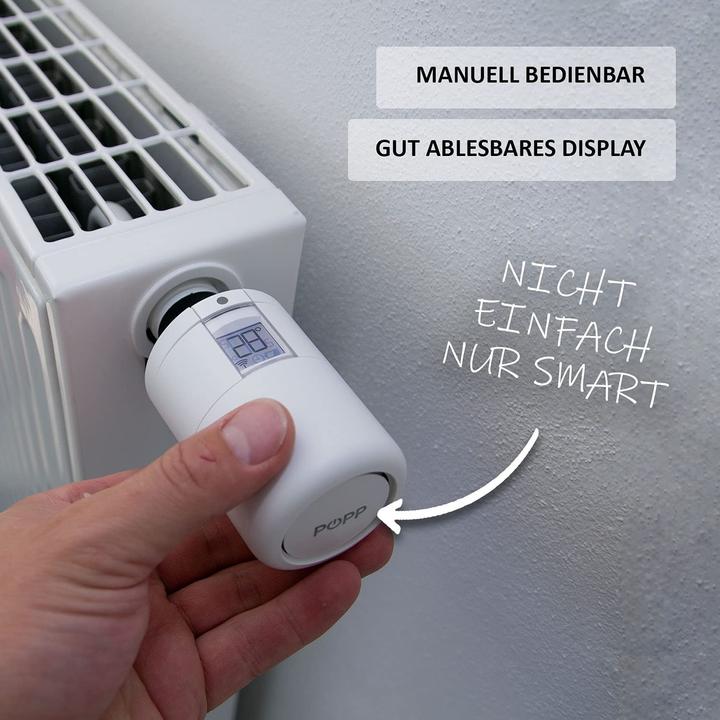 Produktbild Popp Smart Thermostat (Zigbee)
