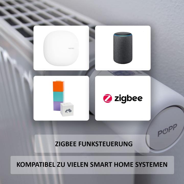 Produktbild Popp Smart Thermostat (Zigbee)