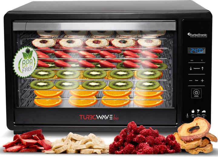 Image du produit TurboTronic By Z-Line Doseur numérique avec grille en acier inoxydable 30L