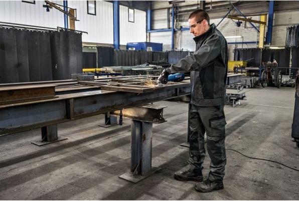 Produktbild Bosch Professional Bosch GWS 12-125 P Winkelschleifer (125 mm)