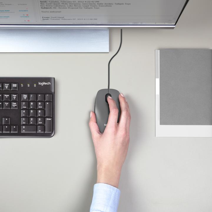 Actual product image Logitech M100 (Cable)