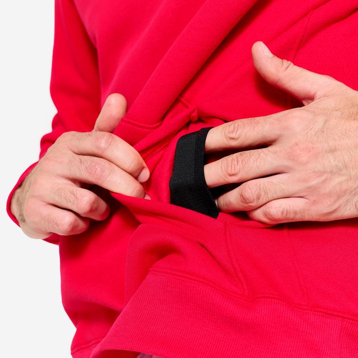 Produktbild Domyos Hoodie Herren - rot (XXL)
