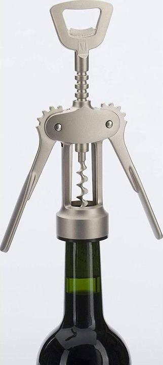 Actual product image Westmark Lever corkscrew "Fino", satin finish, 20x7.5x4 cm (1148 89 (Lever corkscrew)