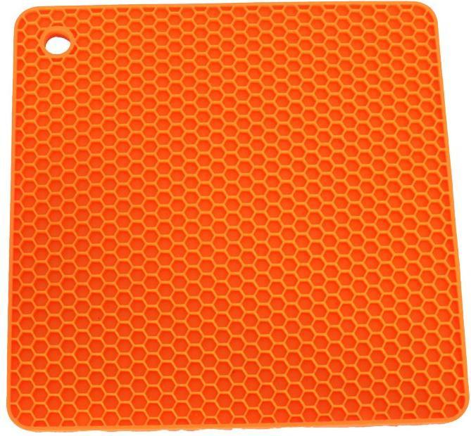 LotusGrill Portapentola quadrato Mandarino (Silicone)