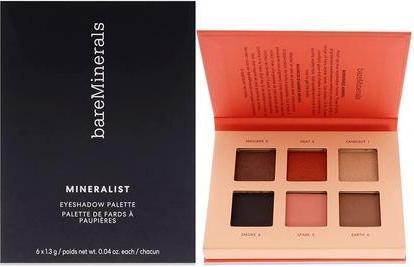 Bare Minerals Bareminerals Mineralist Eyeshadow Palette Burnished Eyeshadow Palette 7.8G (Burnished)