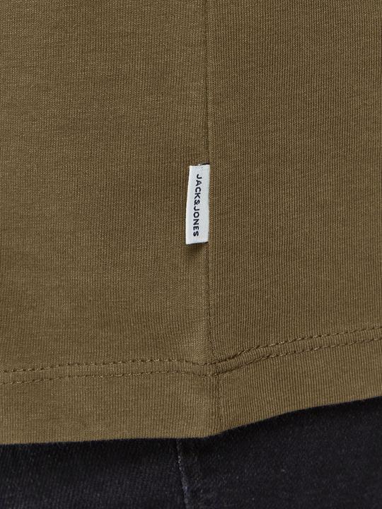 Image du produit Jack & Jones T-shirt en coton bio plus size (3XL)