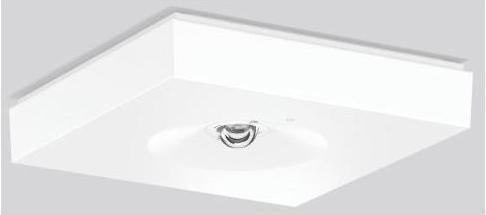 Actual product image RZB LED emergency light