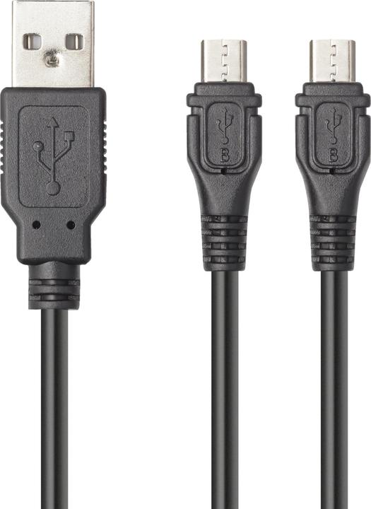Produktbild Trust GXT 222 PS4 Duo Charge + Cable (PS4)