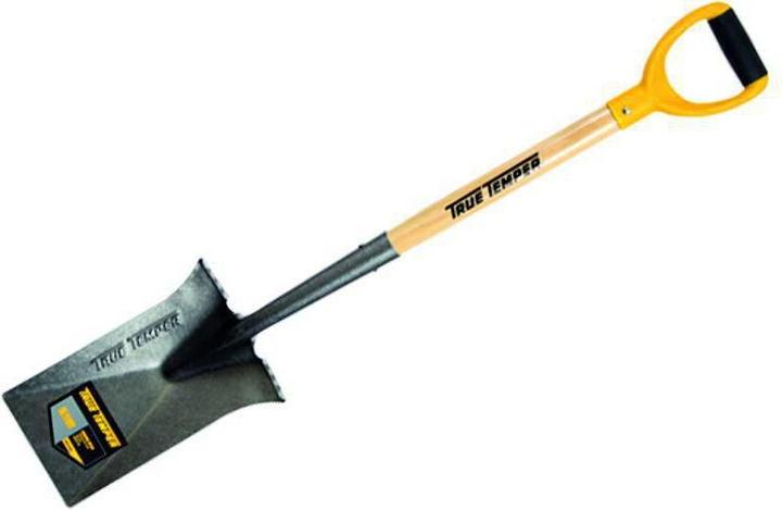 BRW Garden spade True Temper Yellow