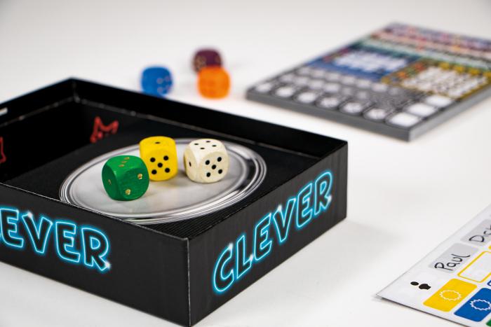 Produktbild 999Games Clever Dobbelspel