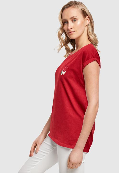 Actual product image Mister Tee Ladies Kicks Love EMB Tee - 15643 (L)