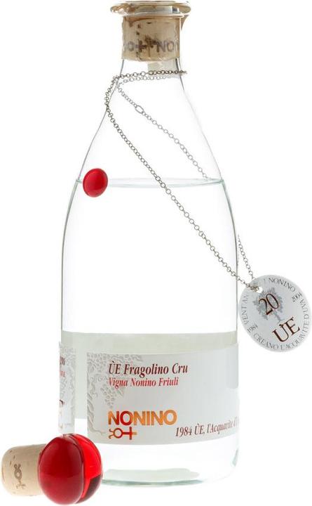 Actual product image Nonino Grappa Cru UE di Fragolino Monovitigno,5l 43,0%