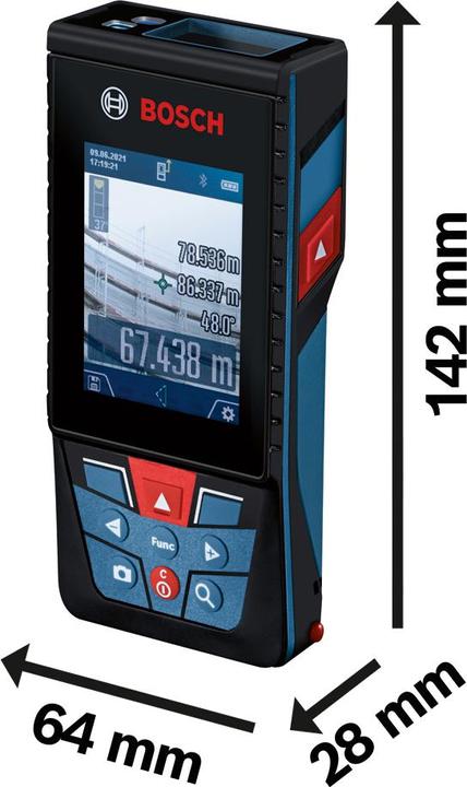 Immagine prodotto Bosch Professional GLM 150-27 C (150 m, 650 nm)