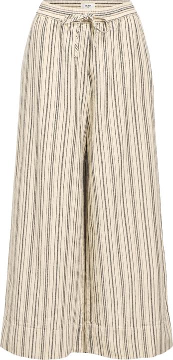 Object Streifen Hose mit weitem Bein (34)