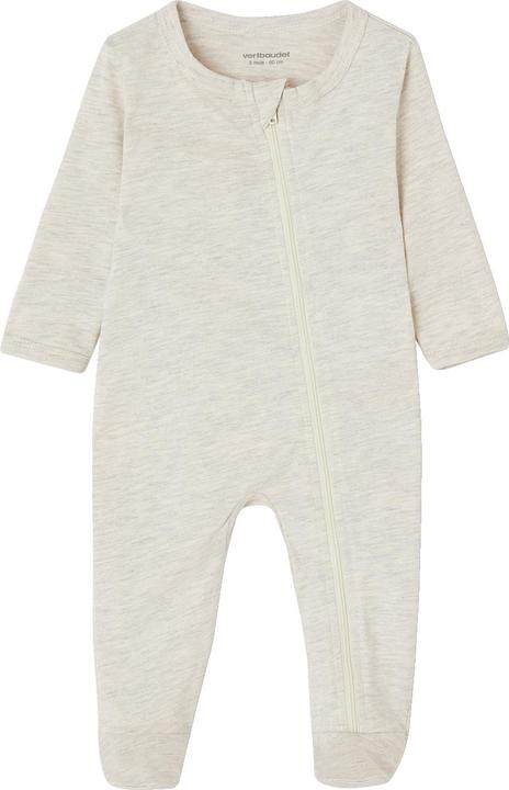 Produktbild Vertbaudet 3er-Pack Baby Strampler mit Reissverschluss BASICS (74)