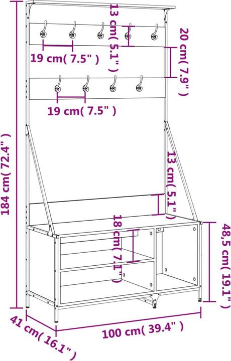 Actual product image VidaXL Huey