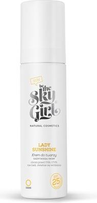 Be the Sky Girl Sun krem do twarzy SPF25 Lady Sunshine 50ml (Sonnencreme Gesicht, SPF 25, 50 ml)