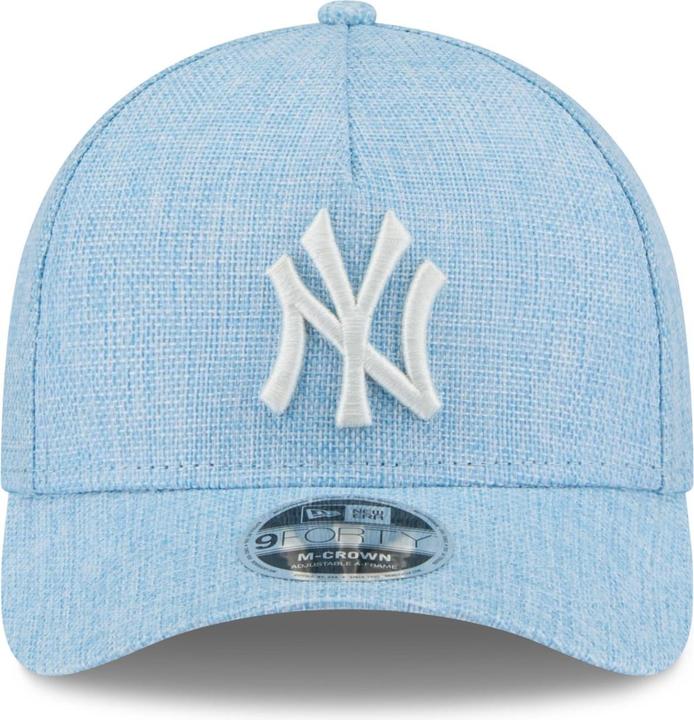 Immagine prodotto New Era 9Forty M-Crown Cap - Weave New York Yankees Sky Blue