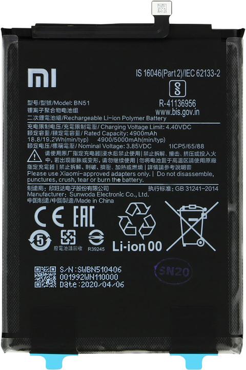 Immagine prodotto Xiaomi Batteria BN51 da 4900 mAh