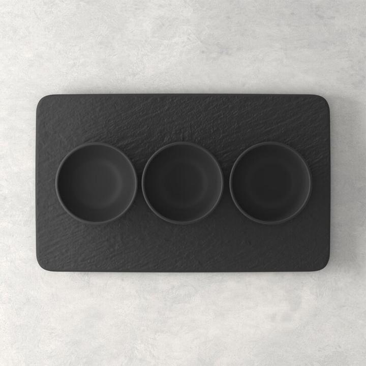 Actual product image Villeroy & Boch Set Dipschälchen 4tlg. Manufacture Rock