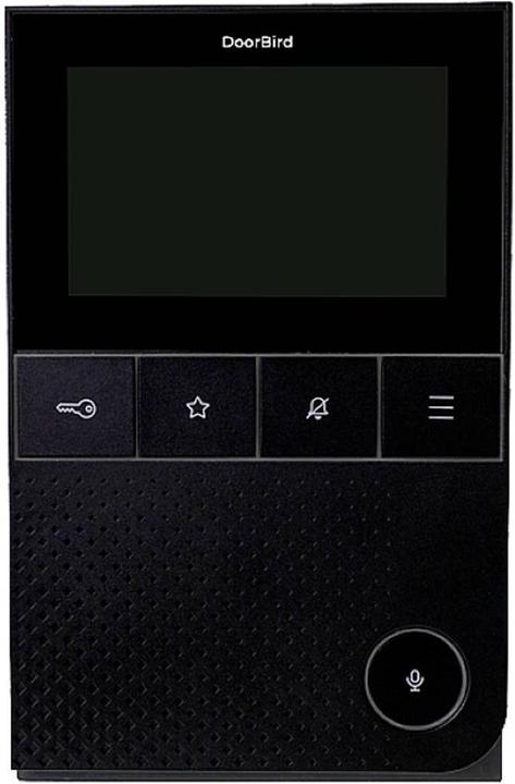 Actual product image Doorbird A1101 Black Edition (Wi-Fi)